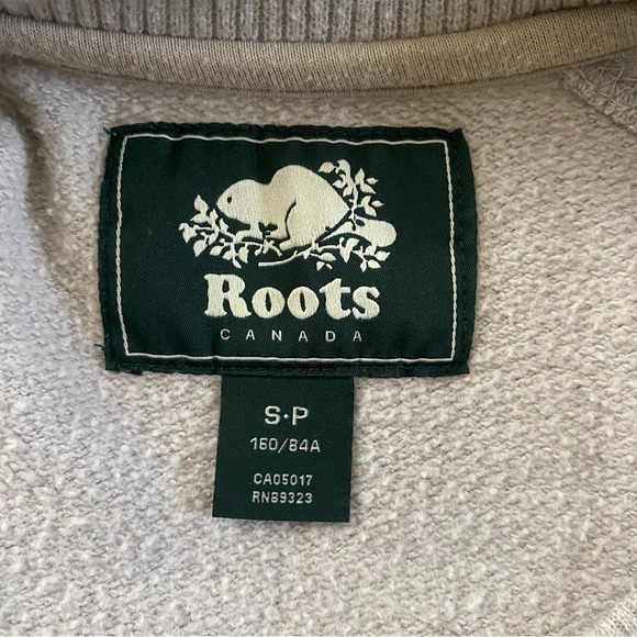 Roots boyfriend style crew neck sweater - Picture 2 of 3
